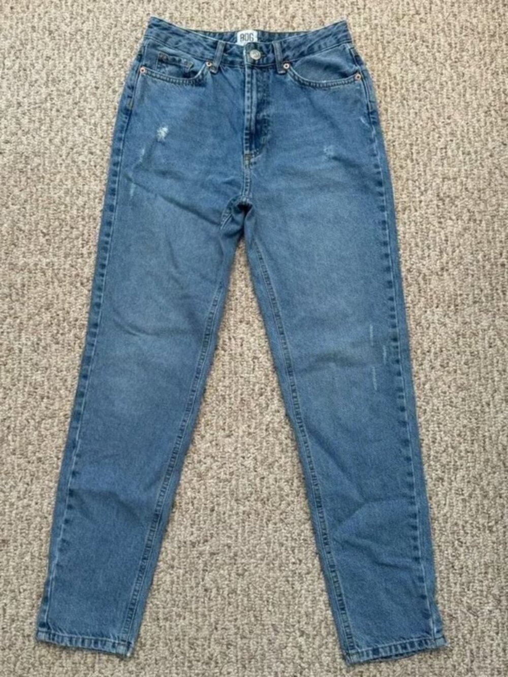 BDG Urban Outfitters High Rise BootCut Jeans Size 26 Distressed